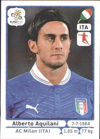2012 Panini UEFA Euro 2012 Stickers #329 Alberto Aquilani Front
