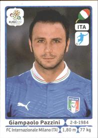 2012 Panini UEFA Euro 2012 Stickers #334 Giampaolo Pazzini Front