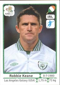 2012 Panini UEFA Euro 2012 Stickers #364 Robbie Keane Front