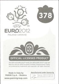 2012 Panini UEFA Euro 2012 Stickers #378 Dejan Lovren Back