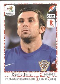 2012 Panini UEFA Euro 2012 Stickers #382 Darijo Srna Front