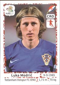 2012 Panini UEFA Euro 2012 Stickers #387 Luka Modrić Front