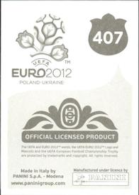 2012 Panini UEFA Euro 2012 Stickers #407 Yaroslav Rakitskiy Back