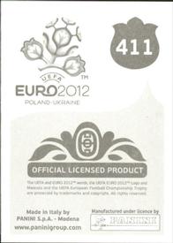 2012 Panini UEFA Euro 2012 Stickers #411 Ruslan Rotan Back