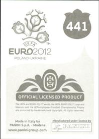 2012 Panini UEFA Euro 2012 Stickers #441 Anders Svensson Back