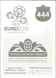 2012 Panini UEFA Euro 2012 Stickers #444 Sebastian Larsson Back