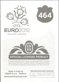 2012 Panini UEFA Euro 2012 Stickers #464 Éric Abidal Back