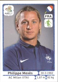 2012 Panini UEFA Euro 2012 Stickers #466 Philippe Mexès Front