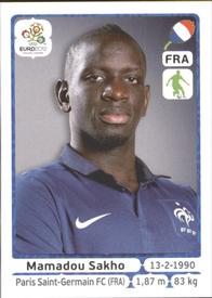 2012 Panini UEFA Euro 2012 Stickers #467 Mamadou Sakho Front