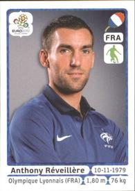 2012 Panini UEFA Euro 2012 Stickers #468 Anthony Réveillère Front