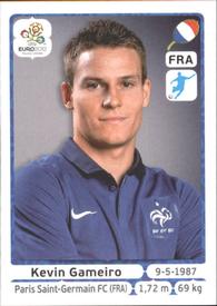2012 Panini UEFA Euro 2012 Stickers #478 Kevin Gameiro Front