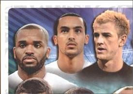 2012 Panini UEFA Euro 2012 Stickers #486 Team - England Front