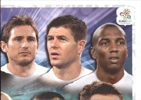 2012 Panini UEFA Euro 2012 Stickers #487 Team - England Front