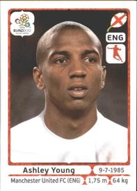 2012 Panini UEFA Euro 2012 Stickers #503 Ashley Young Front