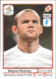 2012 Panini UEFA Euro 2012 Stickers #509 Wayne Rooney Front