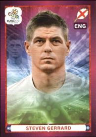2012 Panini UEFA Euro 2012 Stickers #510 Steven Gerrard Front