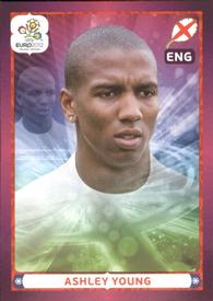 2012 Panini UEFA Euro 2012 Stickers #511 Ashley Young Front