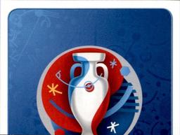 2016 Panini UEFA Euro Stickers #1 EURO 2016 Logo Front