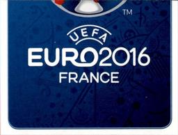 2016 Panini UEFA Euro Stickers #2 EURO 2016 Logo Front