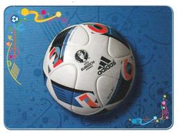 2016 Panini UEFA Euro Stickers #7 Official Match Ball Front