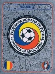 2016 Panini UEFA Euro Stickers #12 Badge Front