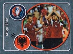 2016 Panini UEFA Euro Stickers #13 Team Photo Front
