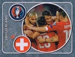 2016 Panini UEFA Euro Stickers #15 Team Photo Front