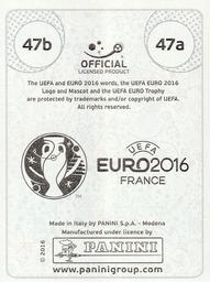 Sticker 252 Gabriel Torje Panini Road to UEFA Euro 2016