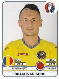 2016 Panini UEFA Euro Stickers #53 Dragos Grigore Front