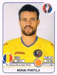 2016 Panini UEFA Euro Stickers #57 Mihai Pintilii Front