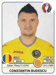 2016 Panini UEFA Euro Stickers #62 Constantin Budescu Front