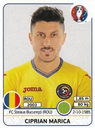 2016 Panini UEFA Euro Stickers #68 Ciprian Marica Front