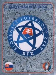 2016 Panini UEFA Euro Stickers #128 Badge Front