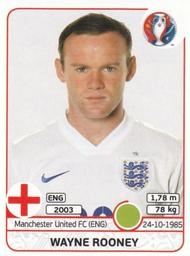 2016 Panini UEFA Euro Stickers #145 Wayne Rooney Front