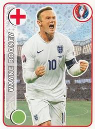 2016 Panini UEFA Euro Stickers #149 Wayne Rooney Front