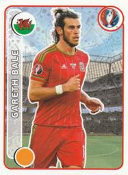 2016 Panini UEFA Euro Stickers #201 Gareth Bale Front