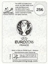 2016 Panini UEFA Euro Stickers #256 Marco Reus Back