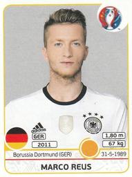 2016 Panini UEFA Euro Stickers #256 Marco Reus Front