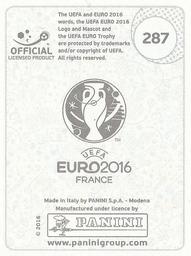 2016 Panini UEFA Euro Stickers #287 Yevhen Konoplyanka Back