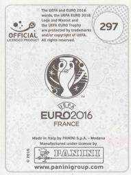2016 Panini UEFA Euro Stickers #297 Michał Pazdan Back