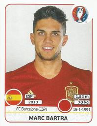 2016 Panini UEFA Euro Stickers #360 Marc Bartra Front