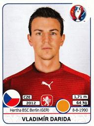 2016 Panini UEFA Euro Stickers #394 Vladimír Darida Front