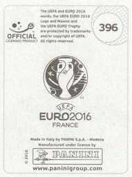 2016 Panini UEFA Euro Stickers #396 Jaroslav Plasil Back
