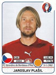 2016 Panini UEFA Euro Stickers #396 Jaroslav Plasil Front