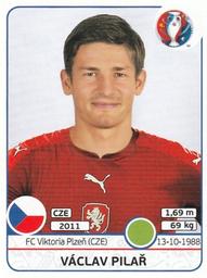 2016 Panini UEFA Euro Stickers #400 Václav Pilar Front