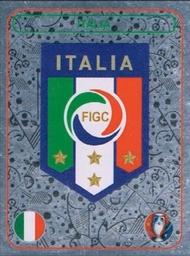 2016 Panini UEFA Euro Stickers #460 Badge Front