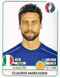 2016 Panini UEFA Euro Stickers #506 Claudio Marchisio Front