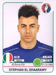 2016 Panini UEFA Euro Stickers #512 Stephan El Shaarawy Front