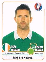 2016 Panini UEFA Euro Stickers #534 Robbie Keane Front