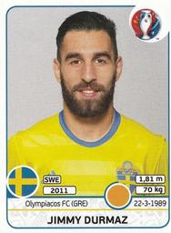 2016 Panini UEFA Euro Stickers #557 Jimmy Durmaz Front